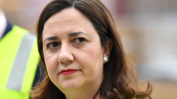 Queensland Premier Annastacia Palaszczuk said she would rip up a staffing deal for the KAP after it refused to denounce Fraser Anning's 'final solution' speech.