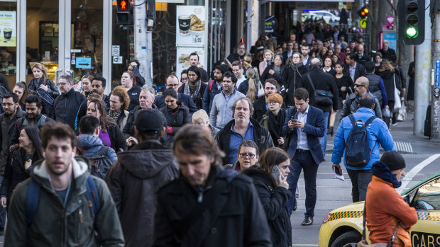 The council wants to ease the pedestrian crowd crush in the CBD.