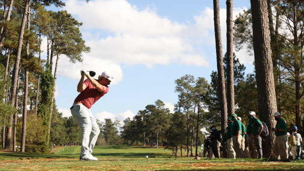 Cameron Smith became the first player in Masters history to shoot four rounds in the 60s.