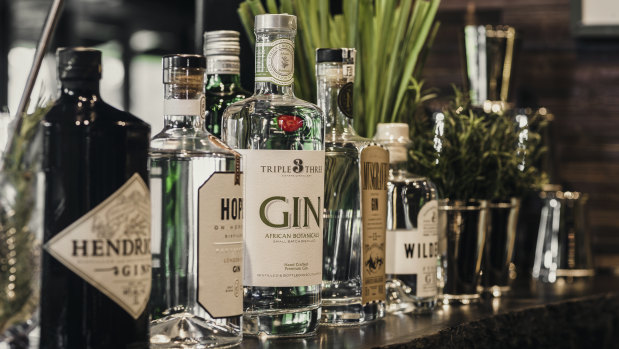 Enjoy a gin-infused lunch at Hotel Kurrajong.