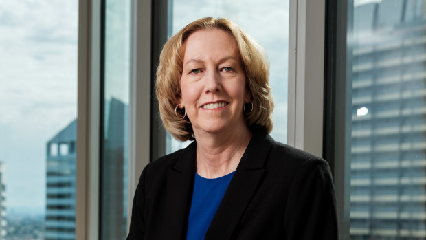 Meg O’Neill has led  Woodside for close to three years.