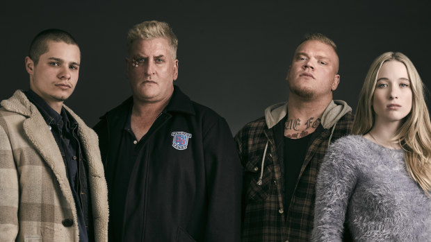 Romper Stomper is one of several shows commissioned by streaming platform Stan, which like Netflix and Amazon Prime is not mandated to invest in local production.