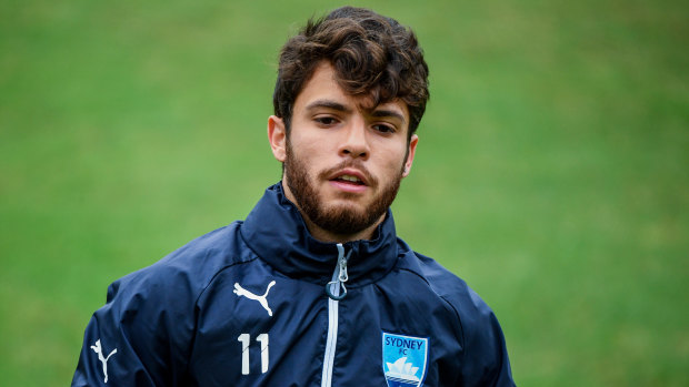 New role: Daniel De Silva is set to play as a striker for the Olyroos.