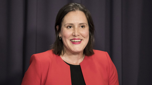 Minister for Women Kelly O'Dwyer announced the policy last year, but Assistant Treasurer Stuart Robert now has carriage.