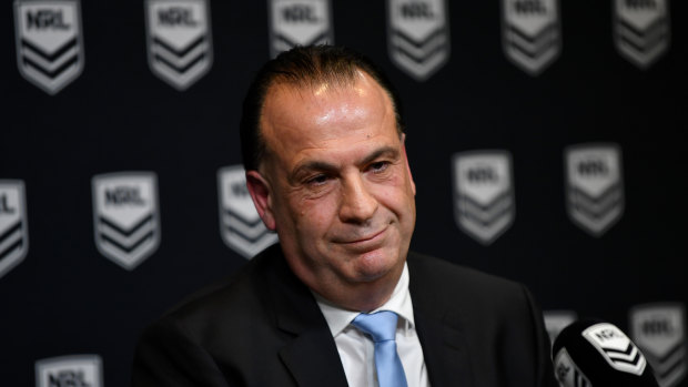 Australian Rugby League Commission chairman Peter V’landys had called out the ticket scalping issue earlier this week. 