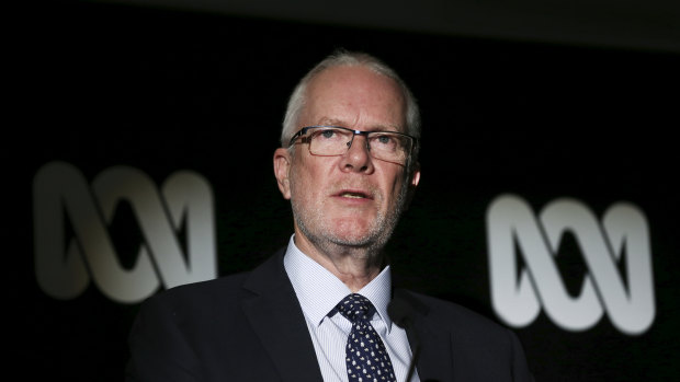 Former ABC chairman, Justin Milne, is under fire for allegedly calling his ex Managing Director, Michelle Guthrie, "the missus".