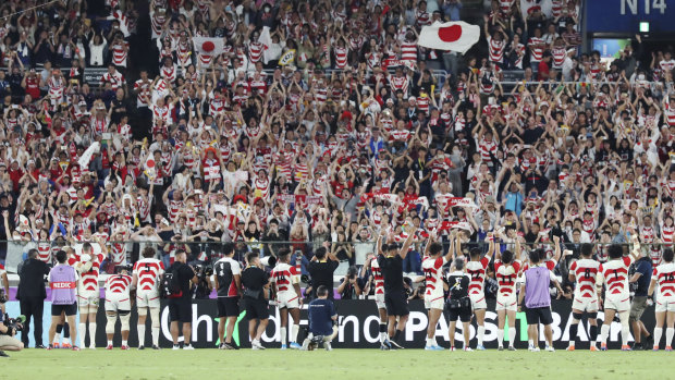 Surging Japanese interest in rugby has the country high on the list of SANZAAR priorities. 