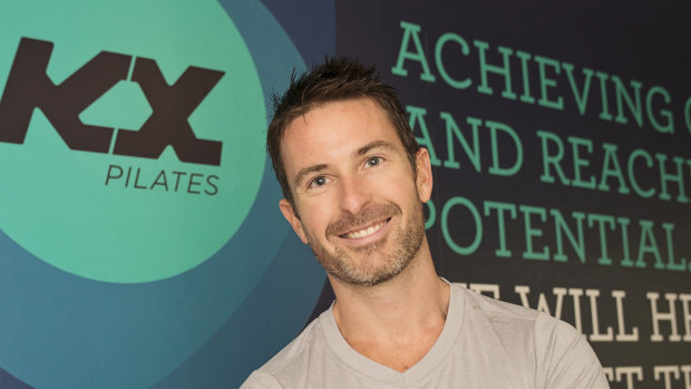 Aaron Smith is the owner of KX Pilates.