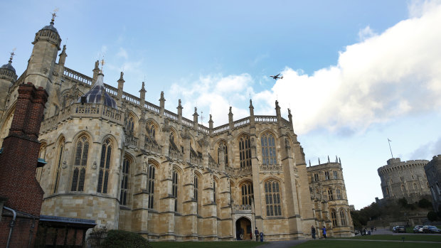 Prince Harry and Meghan Markle's wedding ceremony will be held in St George's Chapel, inside the grounds of Windsor Castle.