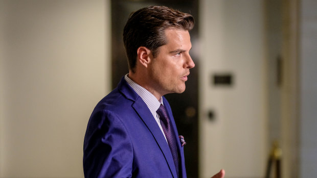 Republican congressman Matt Gaetz raised Hunter Biden's history with drugs at the hearings.