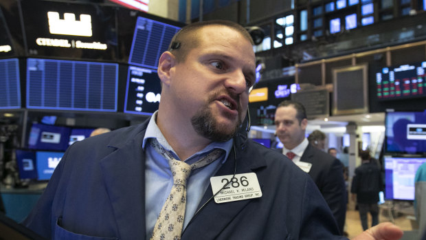 Wall Street surged higher on Friday. 