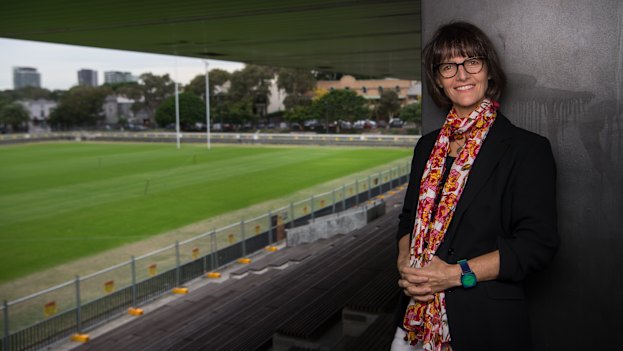 Educational design and human ecology expert Samantha Graham helped steer the South Sydney Rabbitohs to the 2014 NRL flag.