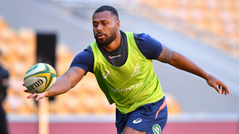 samu kerevi showdown with brad thorn