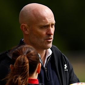 Essendon’s football boss Daniel McPherson will leave the club at the end of the season.