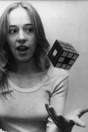 Leanne Rylands... can tame a cube in 53 seconds.