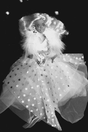 Super Star Barbie in 1989