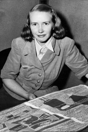 Catherine Berndt in 1952.