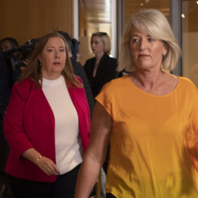 Jenny Aitchison and Yasmin Catley will remain on the frontbench.