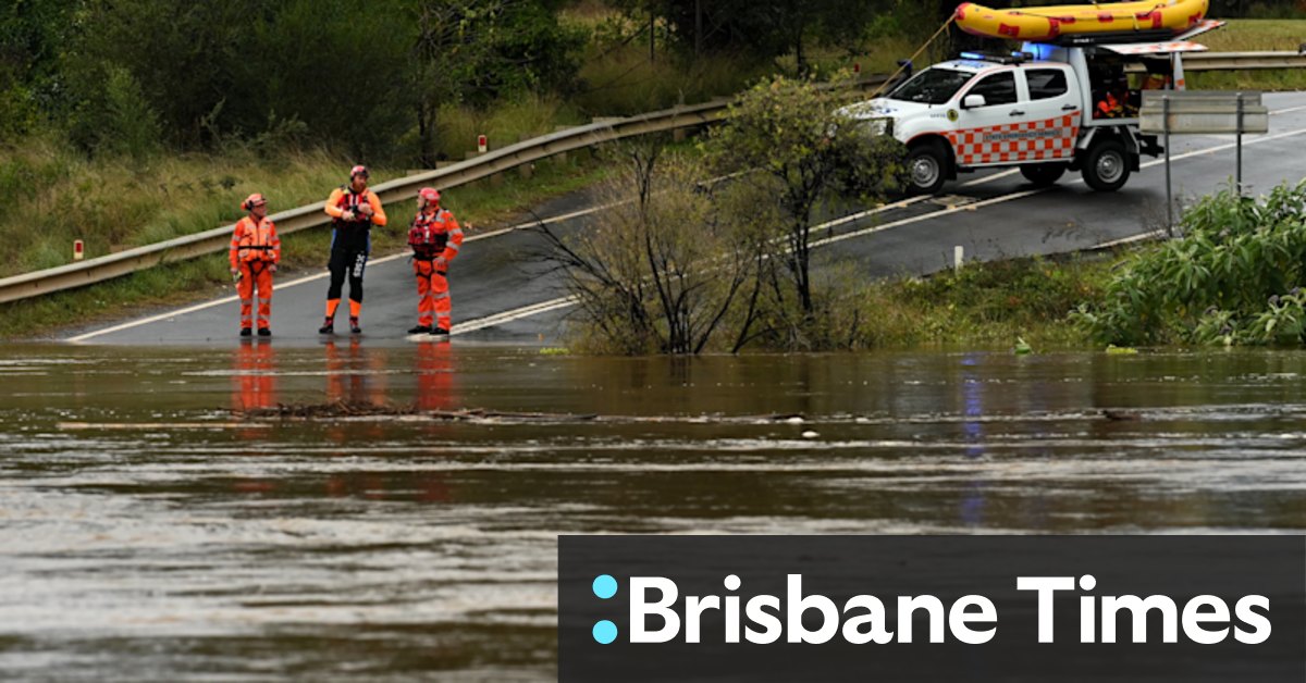 Sydney weather: Floodwaters rising in Sydney's north-west after rain - Vimarsana News