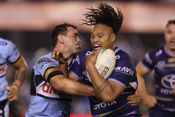 Local junior Luciano Leilua is back at the Dragons on a big-money contract.