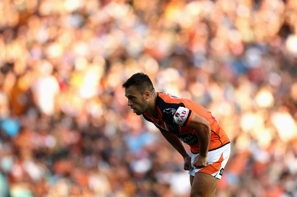 Luke Brooks has had no conversations with the Tigers about a new deal.