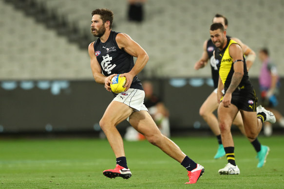 Levi Casboult has relished working with Sav Rocca and Josh Fraser during his career.