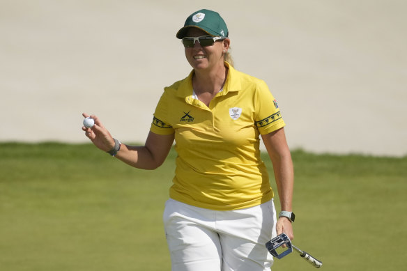 Ashleigh Buhai.