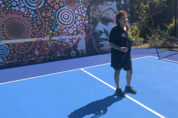 Australian tennis great Evonne Goolangong Cawley was awarded the inaugural Dawn award.