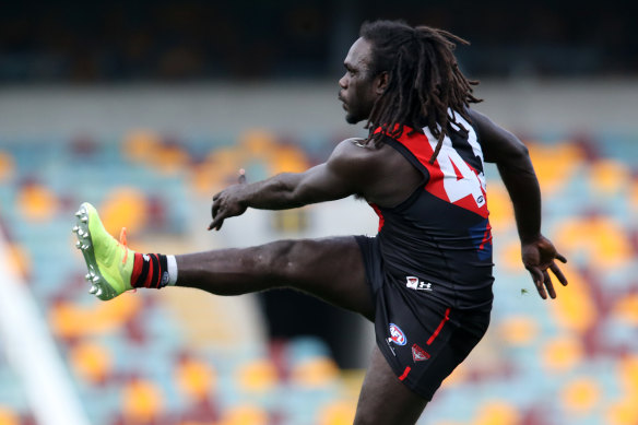 Essendon’s Anthony McDonald-Tipungwuti has retired.