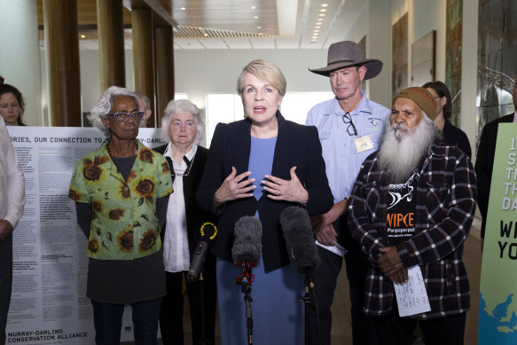Minister for the Environment and Water Tanya Plibersek on Tuesday.