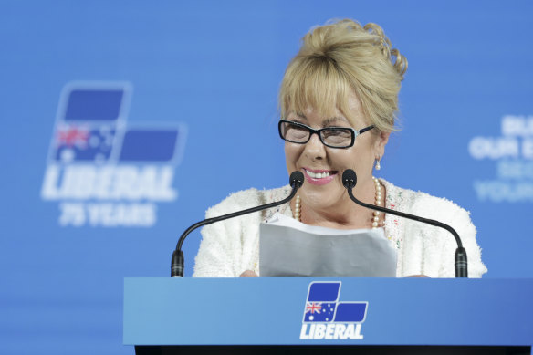 Teena McQueen was elected unopposed as a federal Liberal party vice president.