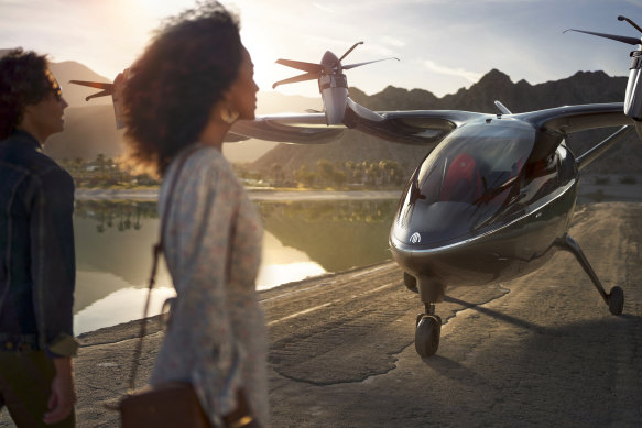 Archer is aiming to launch its first commercially operated flights with a pilot and passengers within a year in Abu Dhabi.