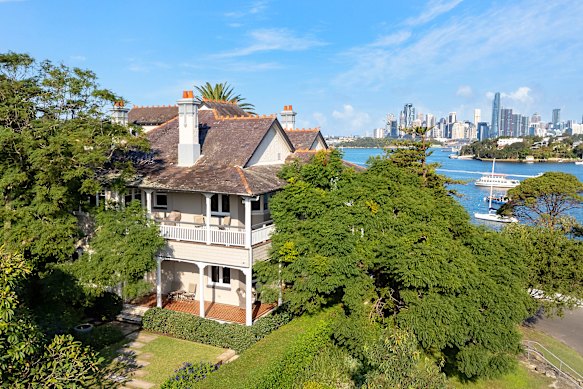 Macquarie Capital’s Joanne Spillane and her partner Mark Wilson are offloading their Greenwich manor, listed with a price guide of $13 million.
