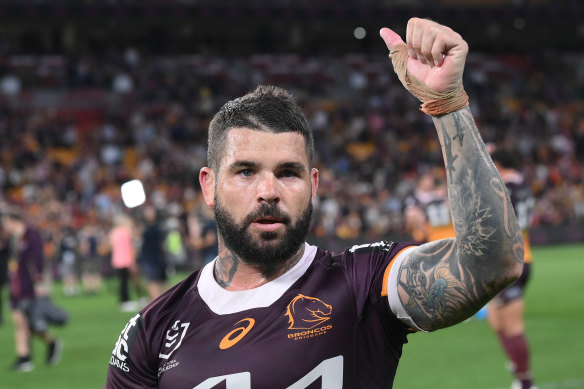 Brisbane Broncos blitz Melbourne Storm to reach NRL preliminary