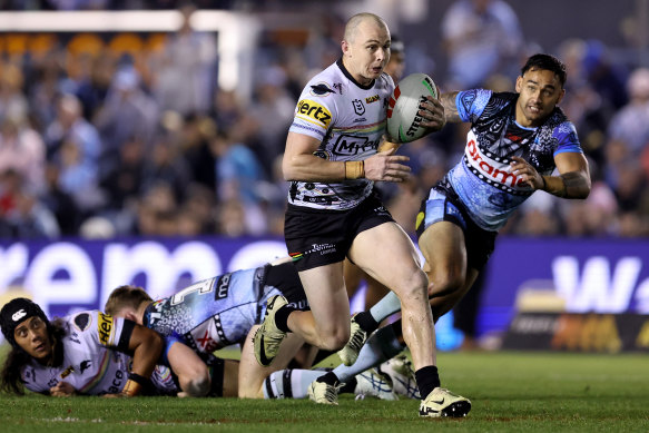 NSW Blues fullback Dylan Edwards.