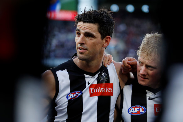 Afl 2023 Scott Pendlebury Will Begin Coaching Career Away From