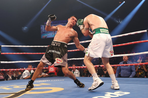 Tim Tszyu easily disposed of Dennis Hogan but already has his eyes on bigger prizes.