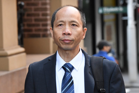 Robert Xie is appealing his murder conviction.