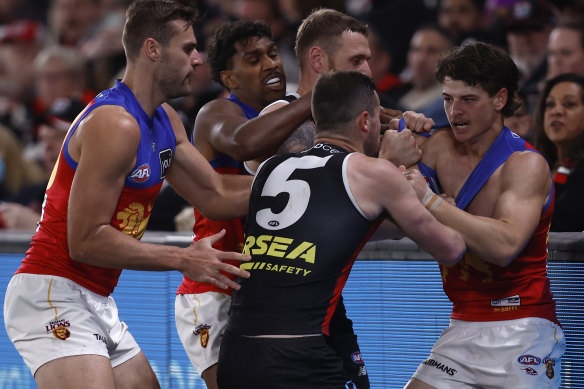 Remonstration afterwards.