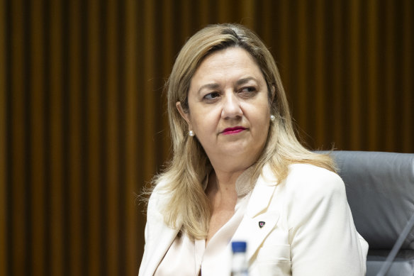 Annastacia Palaszczuk finished up as Inala MP in December 2023.
