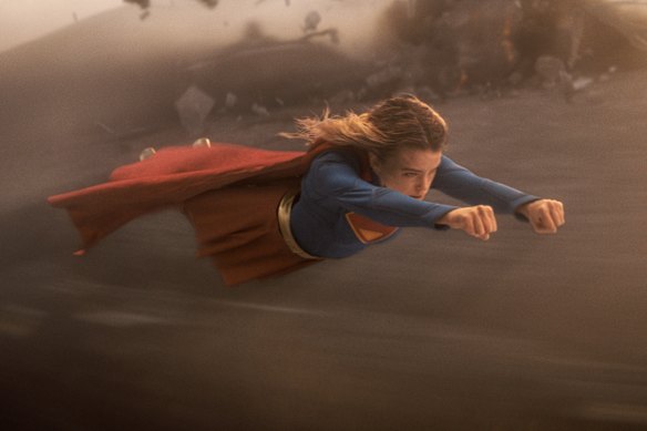 Milly Alcock in 2026's Supergirl.