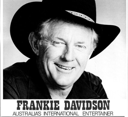 Frankie Davidson, 1992.
