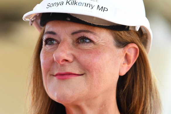 Planning Minister Sonya Kilkenny.