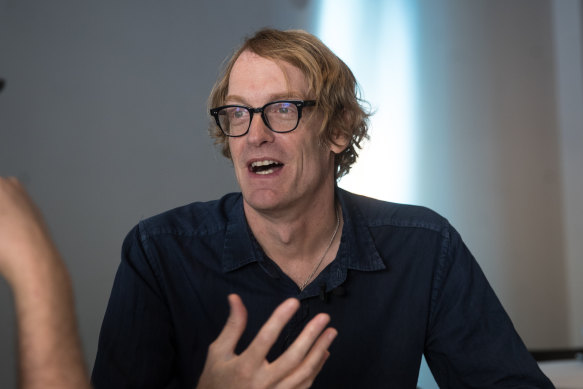 Patrick deWitt describes himself as a creature of habit but the novelist welcomes chance in his creative process.