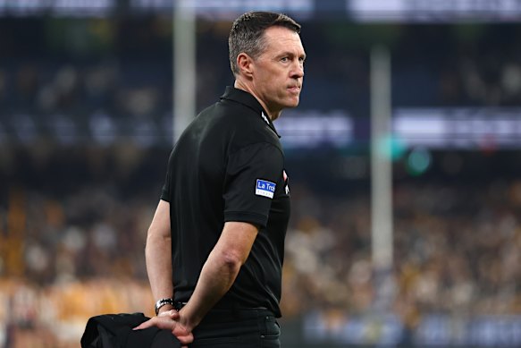 Craig McRae after Thursday night’s draw.