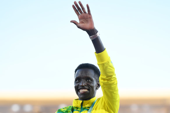 Peter Bol  won a silver medal at the 2022 Birmingham Commonwealth Games.