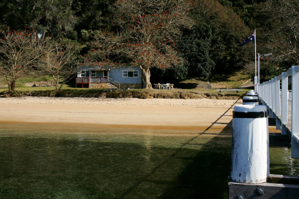 If you have the time, taking visitors to Currawong Beach is a winner.