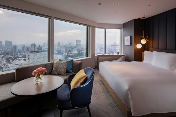 A stay at The Strings gives you direct access to Haneda Airport and all of Tokyo’s main hubs.
