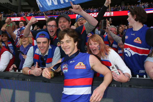 Liam Picken’s 2016 premiership medal was untouched.