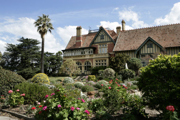 Sale of the mansion and grounds could raise as much as $18 million.